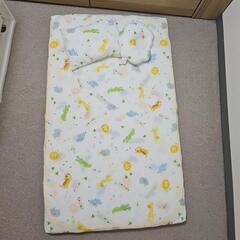 【値下げ】西松屋 ベビー布団セットの画像