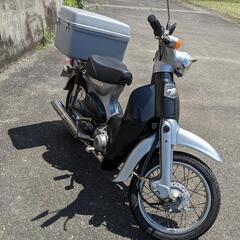【自賠付】リトルカブ　セル付きキャブ車　風防付きの画像