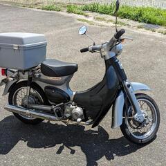 【自賠付】リトルカブ　セル付きキャブ車　風防付きの画像