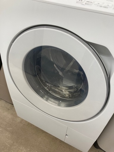 9/18 値下げ?Panasonic パナソニック?11kg/6kg?ドラム式洗濯乾燥機?2022年式?泡洗浄?はっ水回復コース?ヒー
