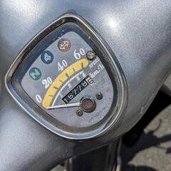 【自賠付】リトルカブ　セル付きキャブ車　風防付きの画像