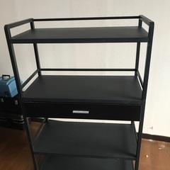 スチール製　ラック　名古屋駅近く　今月まで