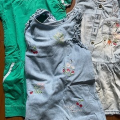 子ども服夏服　女の子　110センチ前後の画像