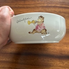 美品　やまと窯　蓋付き容器　陶器　レンジ可　状態良し　中古　① の画像