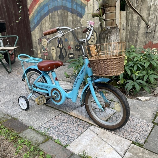 【5330】幼児車　14インチ6,100円（防犯・税込）