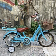 【5330】幼児車　14インチ6,100円（防犯・税込）