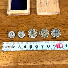 創価学会 ピンバッチ バッチ 記念メダル 純銀 まとめて まとめ売り レトロの画像