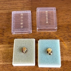 創価学会 ピンバッチ バッチ 記念メダル 純銀 まとめて まとめ売り レトロの画像