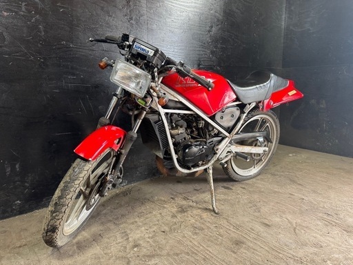 ★支払い総額7.8万円★買取強化中！査定無料♪スズキ　RG50γ 手直しベース　激安50MT！直せる方に！