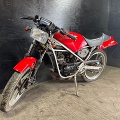 ★支払い総額7.8万円★買取強化中！査定無料♪スズキ　RG50γ 手直しベース　激安50MT！直せる方に！の画像