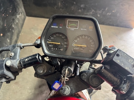 ★支払い総額7.8万円★買取強化中！査定無料♪スズキ　RG50γ 手直しベース　激安50MT！直せる方に！