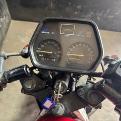 ★支払い総額7.8万円★買取強化中！査定無料♪スズキ　RG50γ 手直しベース　激安50MT！直せる方に！の画像