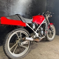★支払い総額7.8万円★買取強化中！査定無料♪スズキ　RG50γ 手直しベース　激安50MT！直せる方に！の画像