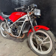 ★支払い総額7.8万円★買取強化中！査定無料♪スズキ　RG50γ 手直しベース　激安50MT！直せる方に！の画像