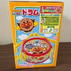 新品未開封‼️ アンパンマン 太鼓 ドラムの画像
