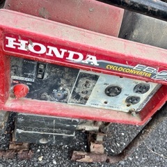 ホンダ　発電機の画像