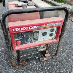 ホンダ　発電機の画像
