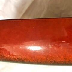 希少品 菊の御紋入り 皇居勤労奉仕記念丸盆 W お盆 の画像