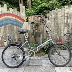 一輪車 20インチの中古が安い！激安で譲ります・無料であげます