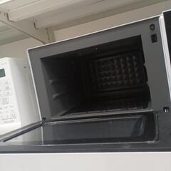 ★ジモティー割あり★電子レンジ　TOSHIBA　ER-X18W　2023年製　BK/WH　高さ(H)30.2×幅 (W)48.5× 奥行(D)37.6(cm)の画像