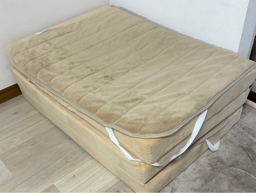 マットレスベット (ぶどう) 豊橋の寝具《マットレス》の中古