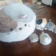 猫好きな方へ　猫のぬいぐるみ　キーホルダー　ボールチェーンマスコ...
