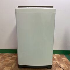2018年製 7kg 全自動洗濯機 AQUA  AQW-GV70G アクア 上開き ホワイト 簡易乾燥機能付の画像