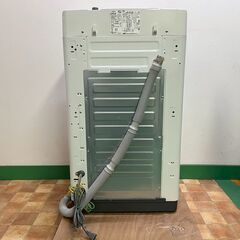 2018年製 7kg 全自動洗濯機 AQUA  AQW-GV70G アクア 上開き ホワイト 簡易乾燥機能付の画像