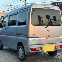 タイミングベルト済 TV PW NV100クリッパー　軽バンの画像