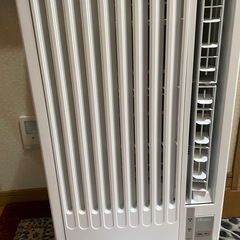 窓用エアコン　ハイアール　の画像