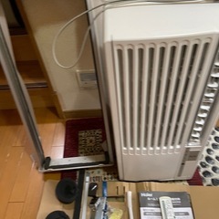 窓用エアコン　ハイアール　