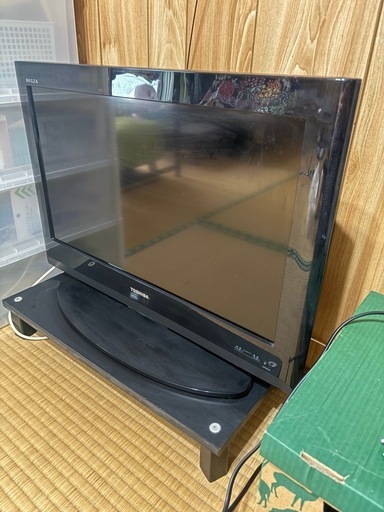 単身赴任や一人暮らしの方必見TOSHIBA 液晶テレビ 純正リモコン＆説明