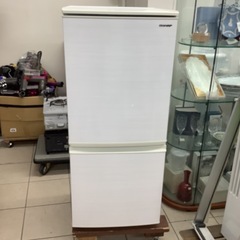 SHARP   シャープ　冷蔵庫　SJ-D14F-W  2020...