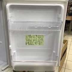 SHARP   シャープ　冷蔵庫　SJ-D14F-W  2020年製  137Lの画像