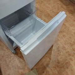 【愛品館 市原店】SHARP　2021年製　152L　2ドア冷蔵庫　SJ-D15G-W　【愛市IR018063-104】の画像