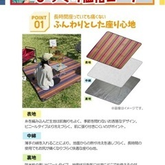 MOSCO レジャーシートの画像