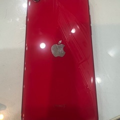 iPhoneSE 64gb 赤