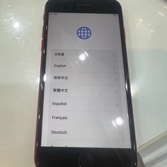 iPhoneSE 64gb 赤の画像