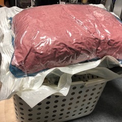 そば殻の枕の画像