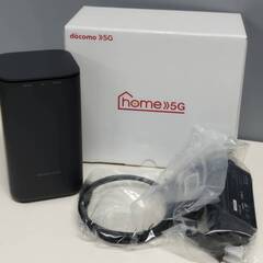 NTTdocomoドコモ home5G対応ホームルーターHR01
