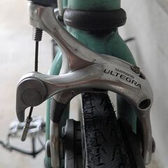 Bianchi Virata ビアンキヴィラータ　クロモリロードバイク520ｍｍの画像