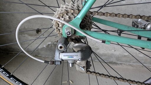 Bianchi Virata ビアンキヴィラータクロモリロードバイク520mm