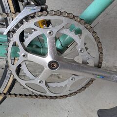 Bianchi Virata ビアンキヴィラータ　クロモリロードバイク520ｍｍの画像