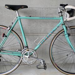 Bianchi Virata ビアンキヴィラータ　クロモリロードバイク520ｍｍの画像