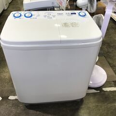 KH 美品 5.0kg二層式洗濯機 アクア AQW-N501(W...