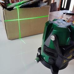 グリーンレーザー墨出し器の画像