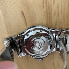 SEIKO 自動巻き ダイバーズウォッチ ブラックの画像