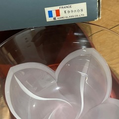 【最終です】ガラスボウルの画像
