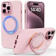 新品！iPhone 15 Pro Max スマホケース360°回...