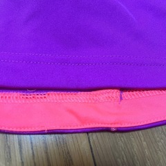 adidas CLIMALITE ランニング Tシャツ S 紫の画像